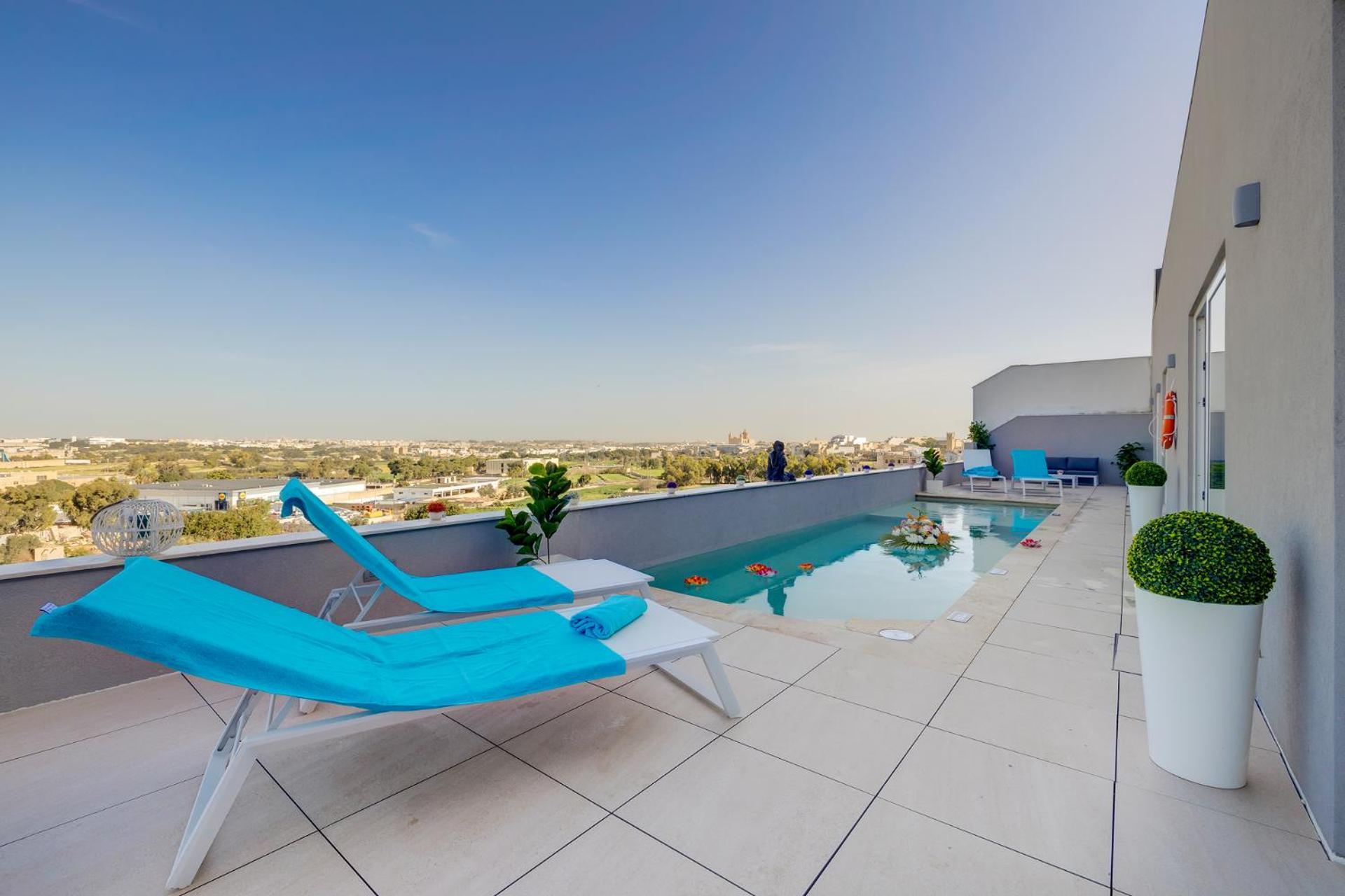 Salmar Court Holiday Apartments Hal Ghaxiak Dış mekan fotoğraf