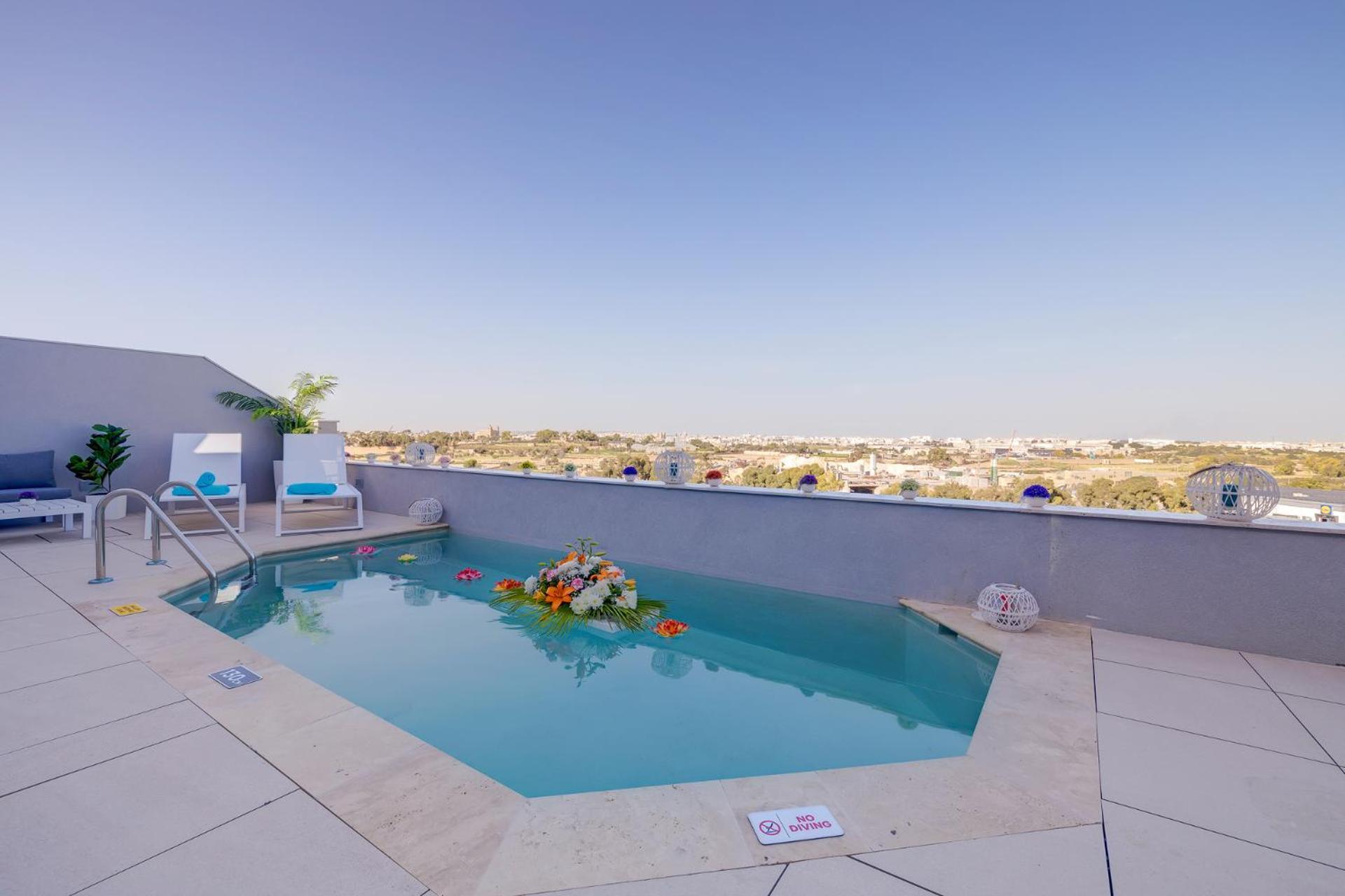 Salmar Court Holiday Apartments Hal Ghaxiak Dış mekan fotoğraf