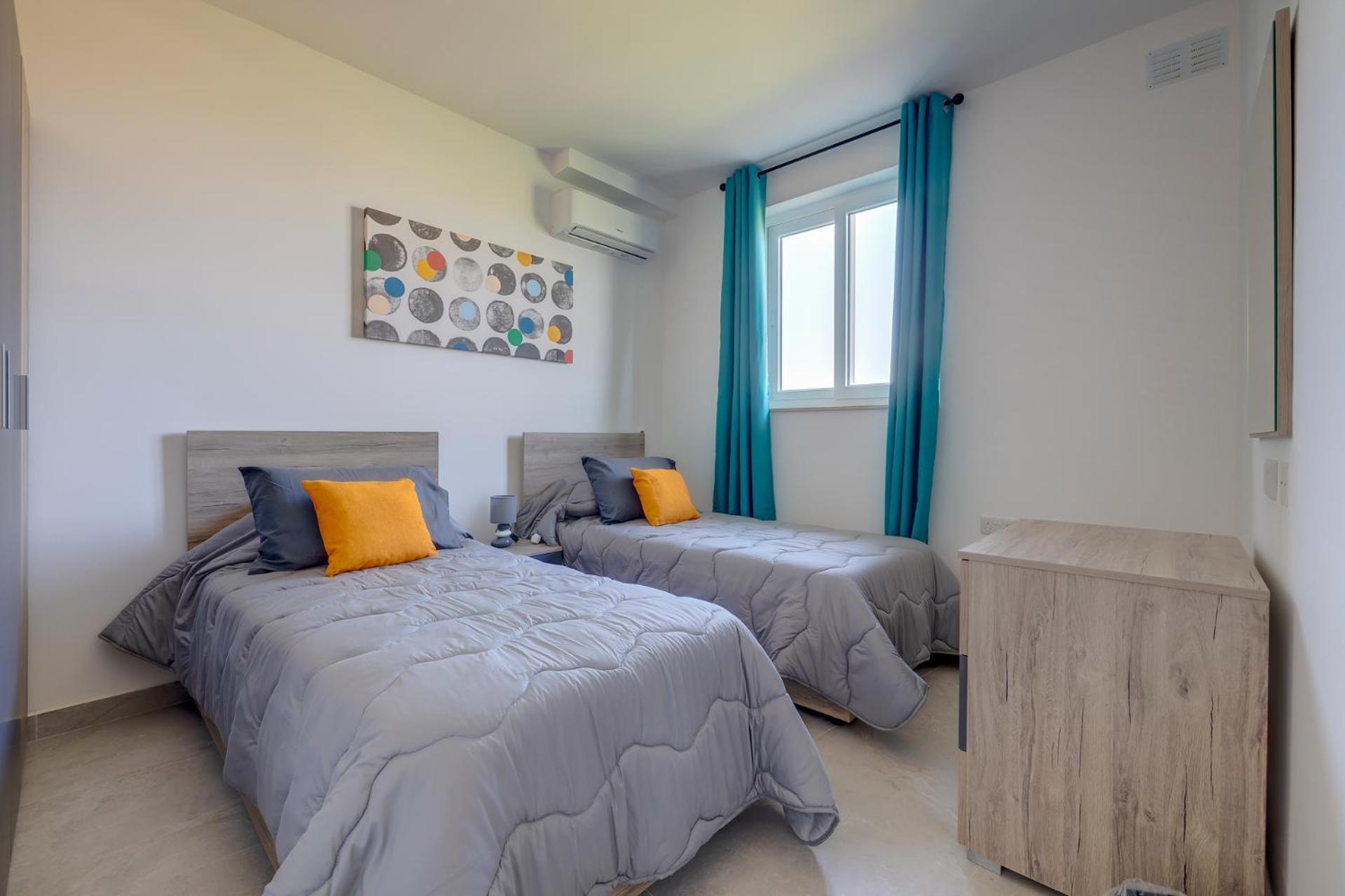 Salmar Court Holiday Apartments Hal Ghaxiak Dış mekan fotoğraf
