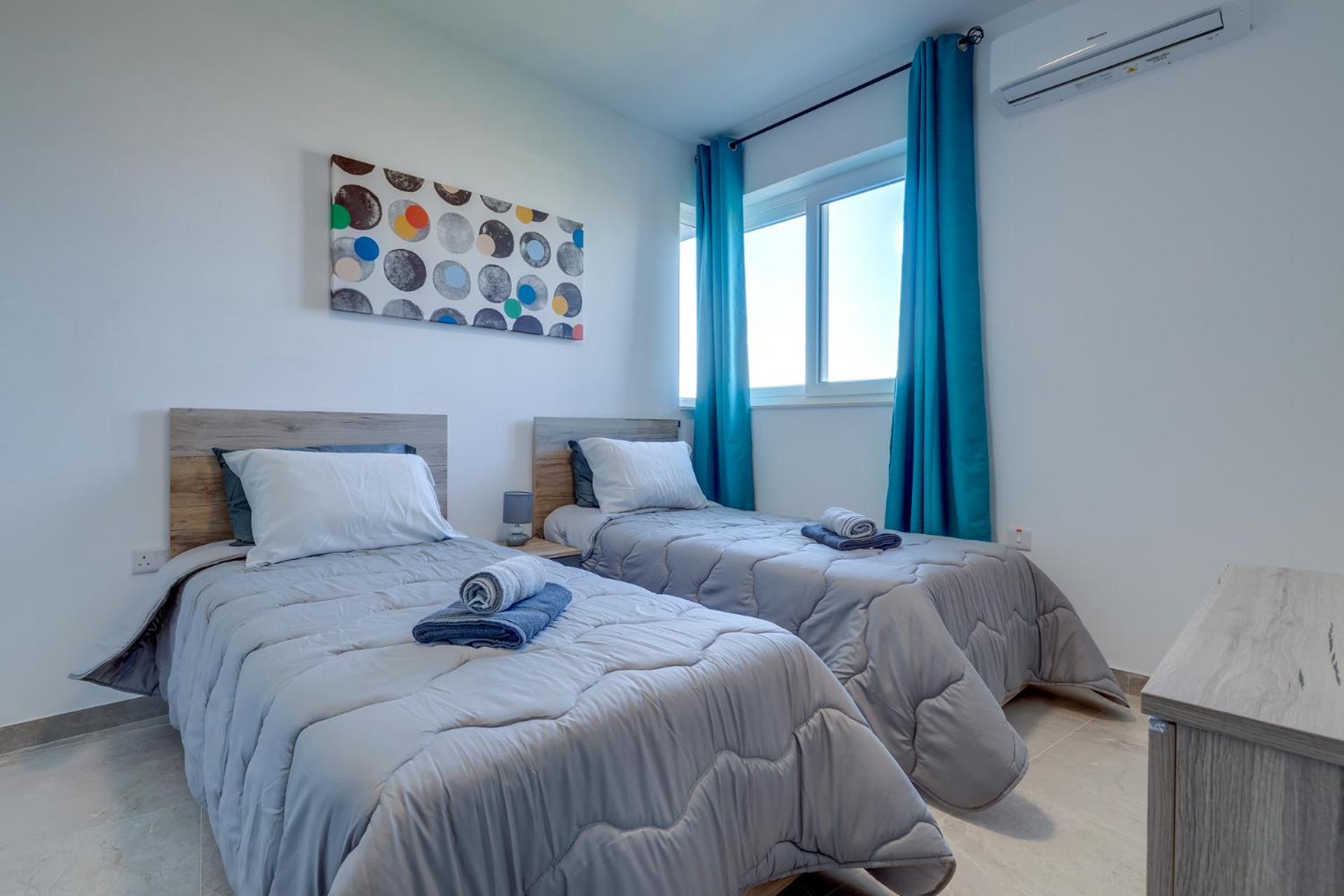 Salmar Court Holiday Apartments Hal Ghaxiak Dış mekan fotoğraf