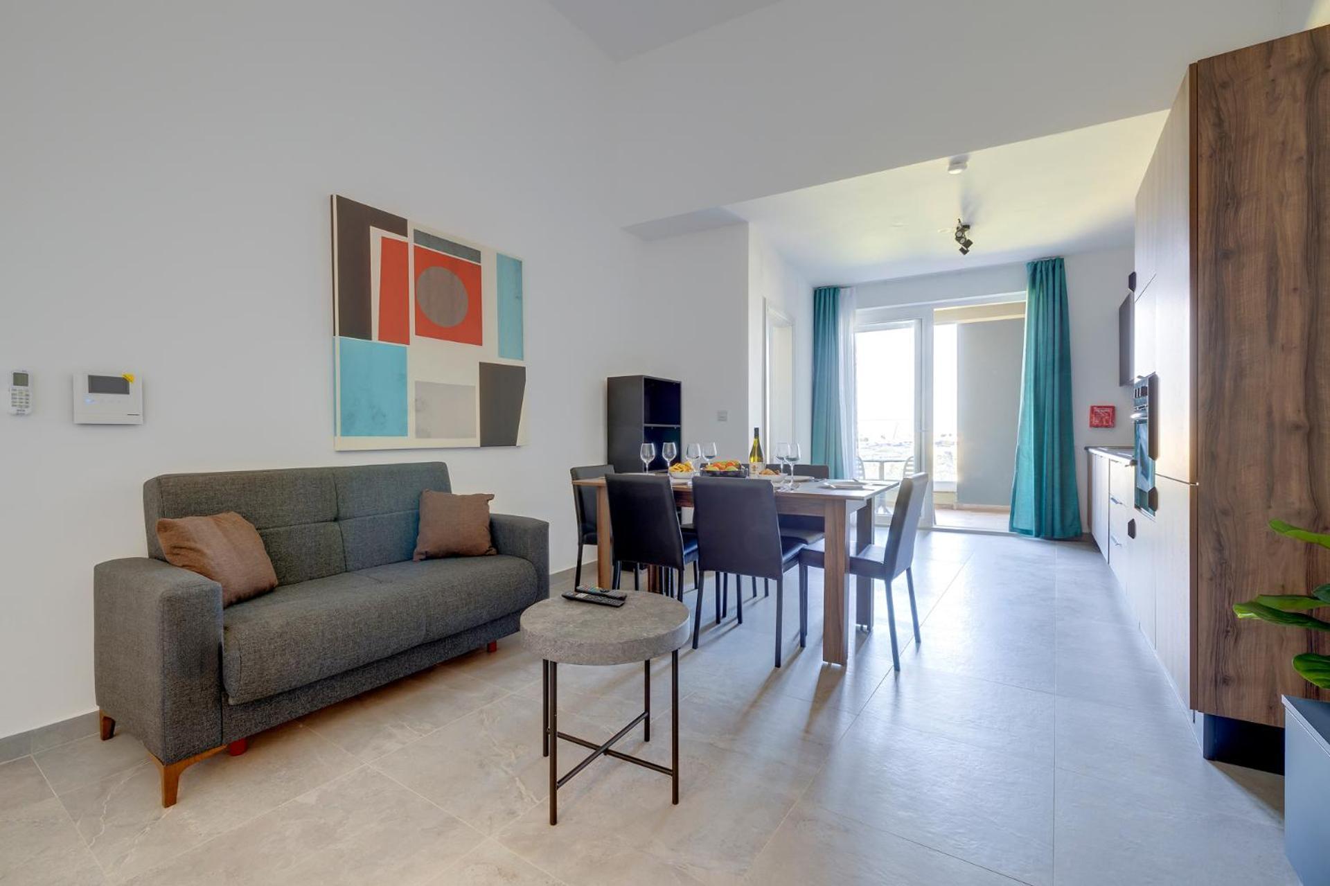 Salmar Court Holiday Apartments Hal Ghaxiak Dış mekan fotoğraf