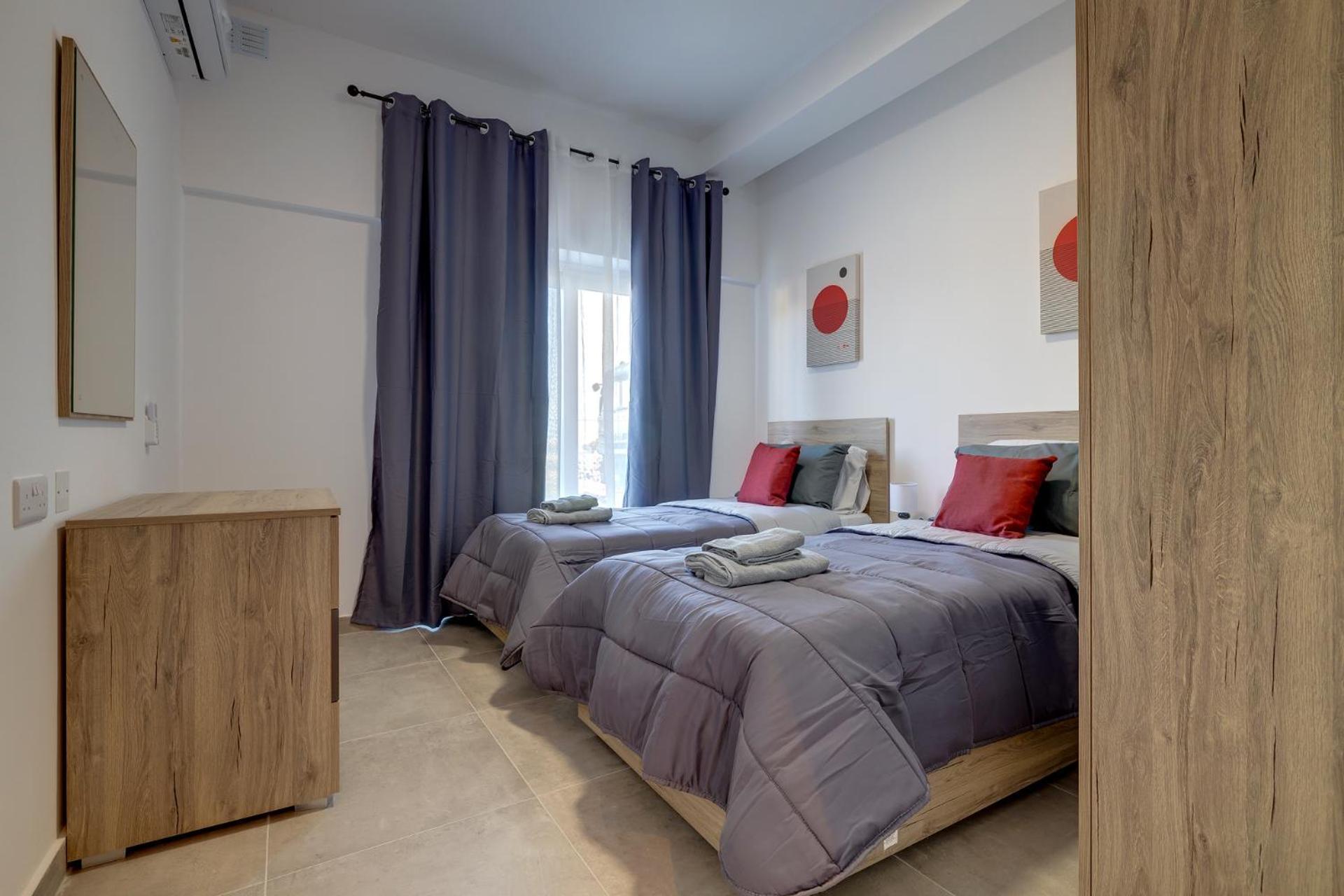 Salmar Court Holiday Apartments Hal Ghaxiak Dış mekan fotoğraf