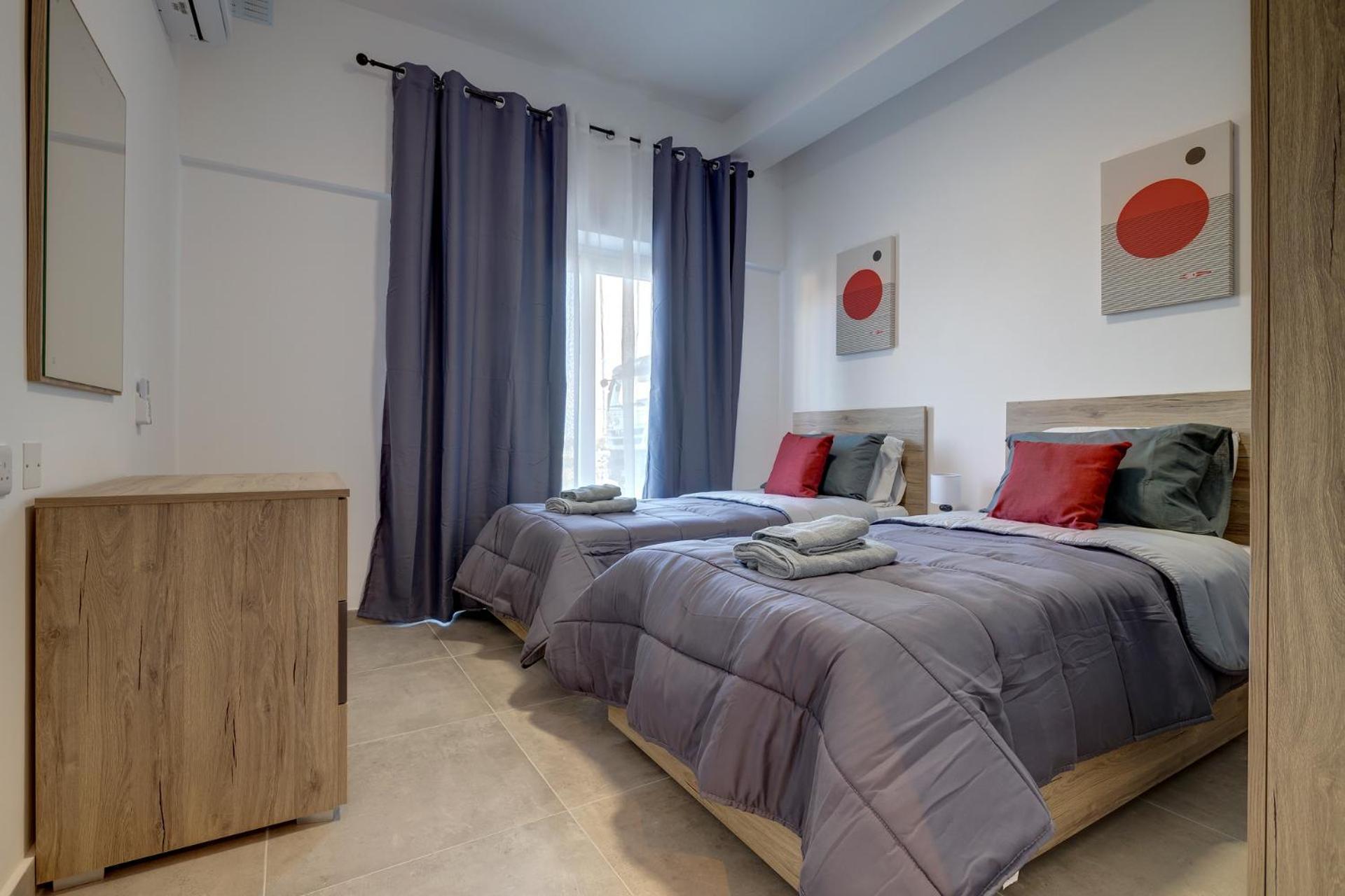 Salmar Court Holiday Apartments Hal Ghaxiak Dış mekan fotoğraf
