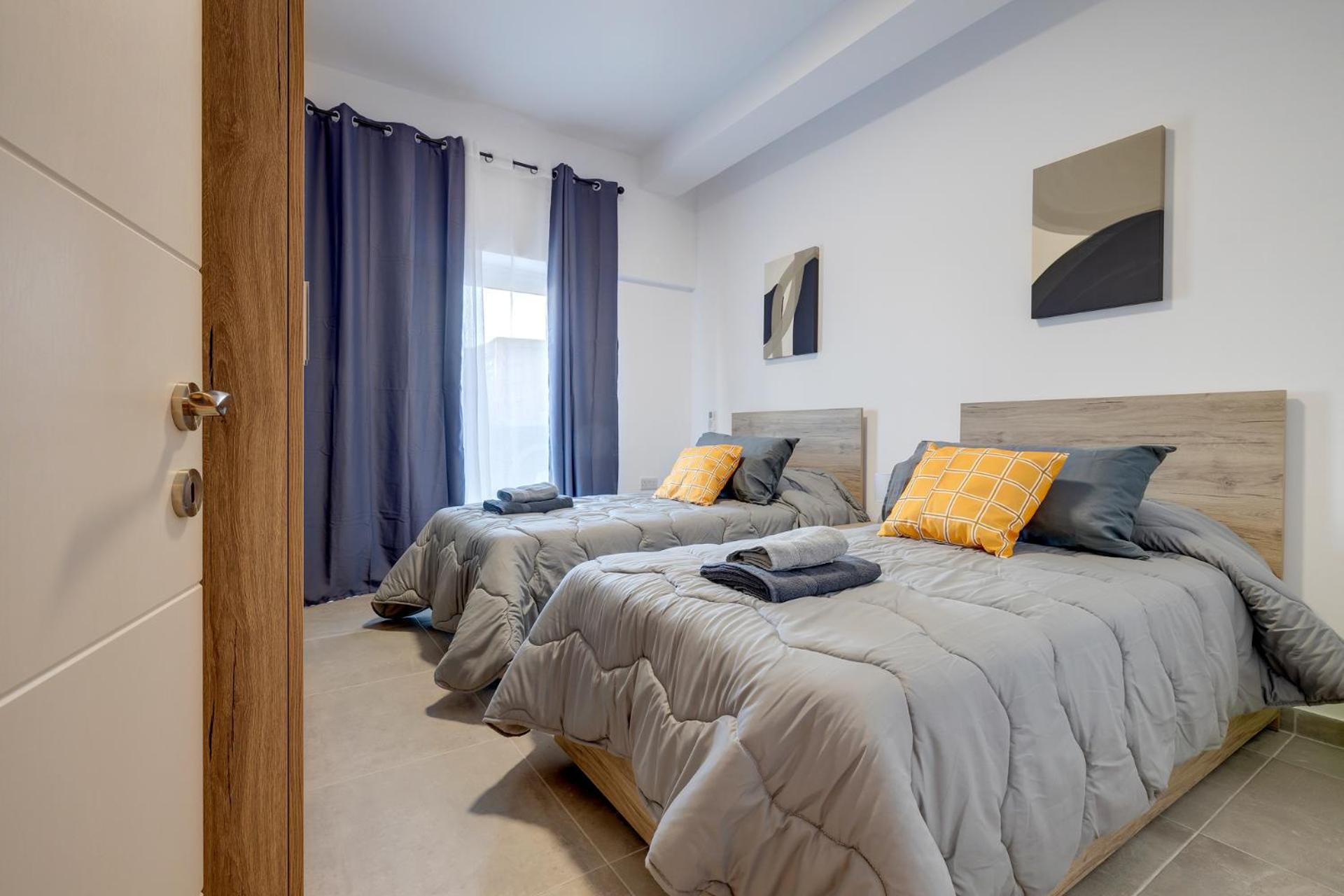 Salmar Court Holiday Apartments Hal Ghaxiak Dış mekan fotoğraf