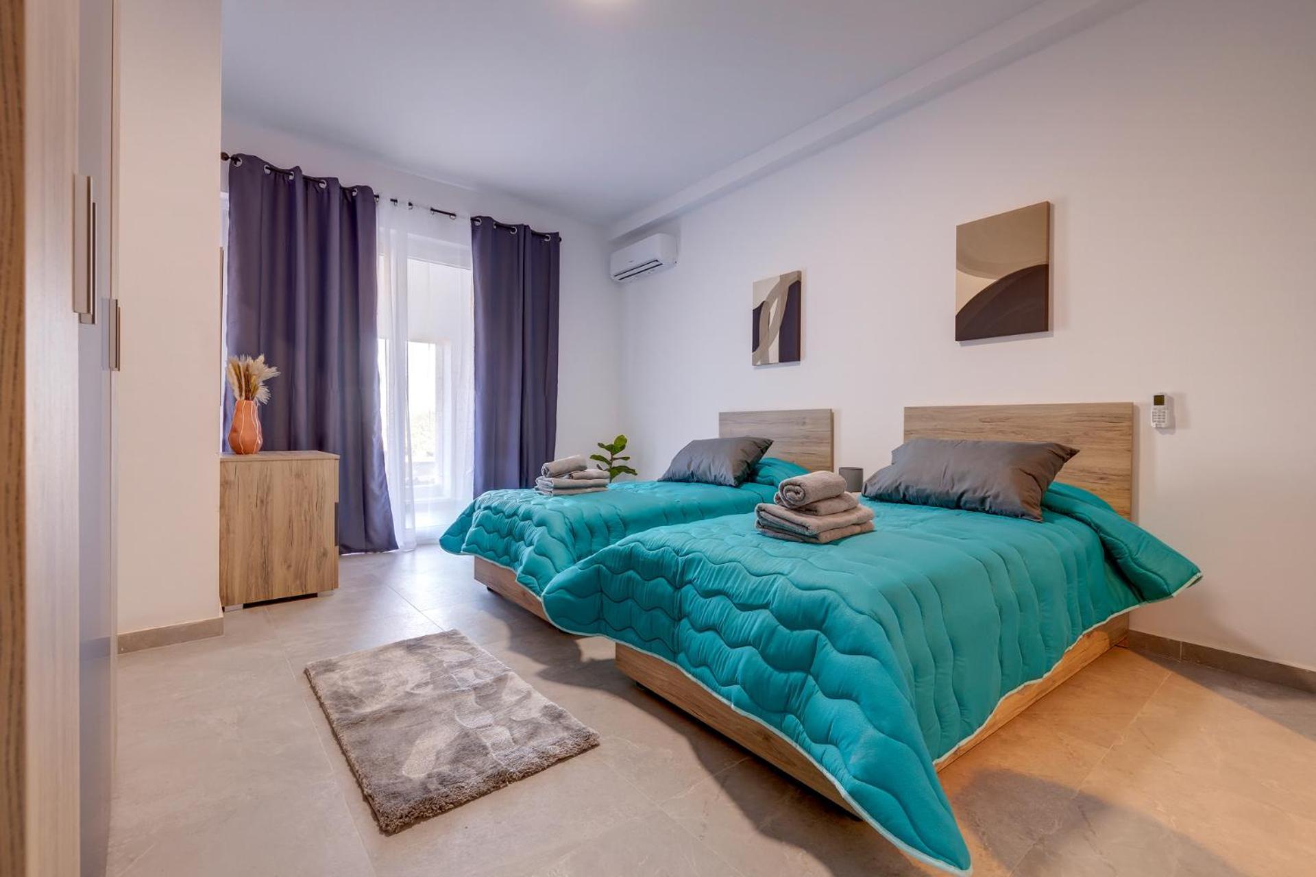Salmar Court Holiday Apartments Hal Ghaxiak Dış mekan fotoğraf