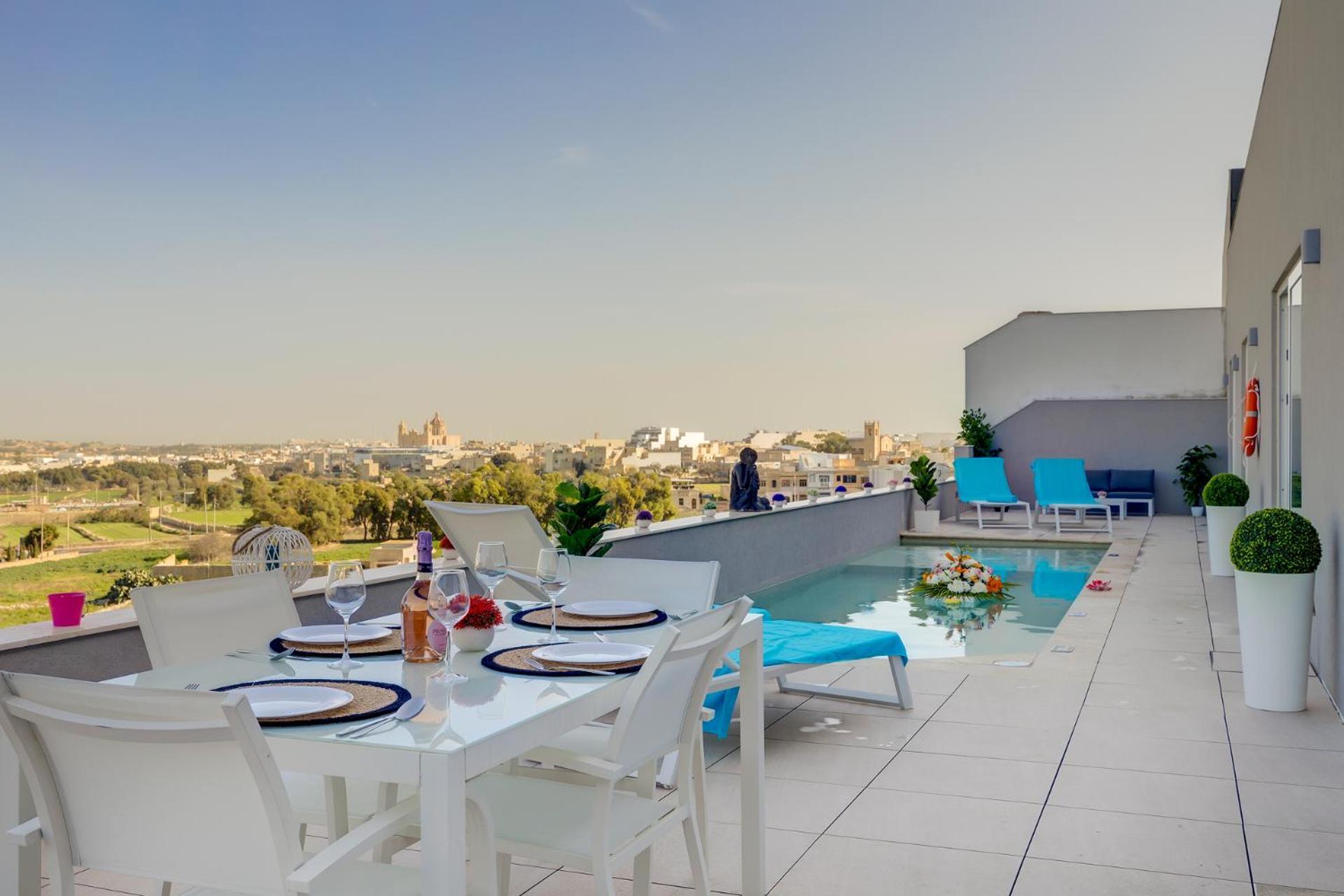 Salmar Court Holiday Apartments Hal Ghaxiak Dış mekan fotoğraf