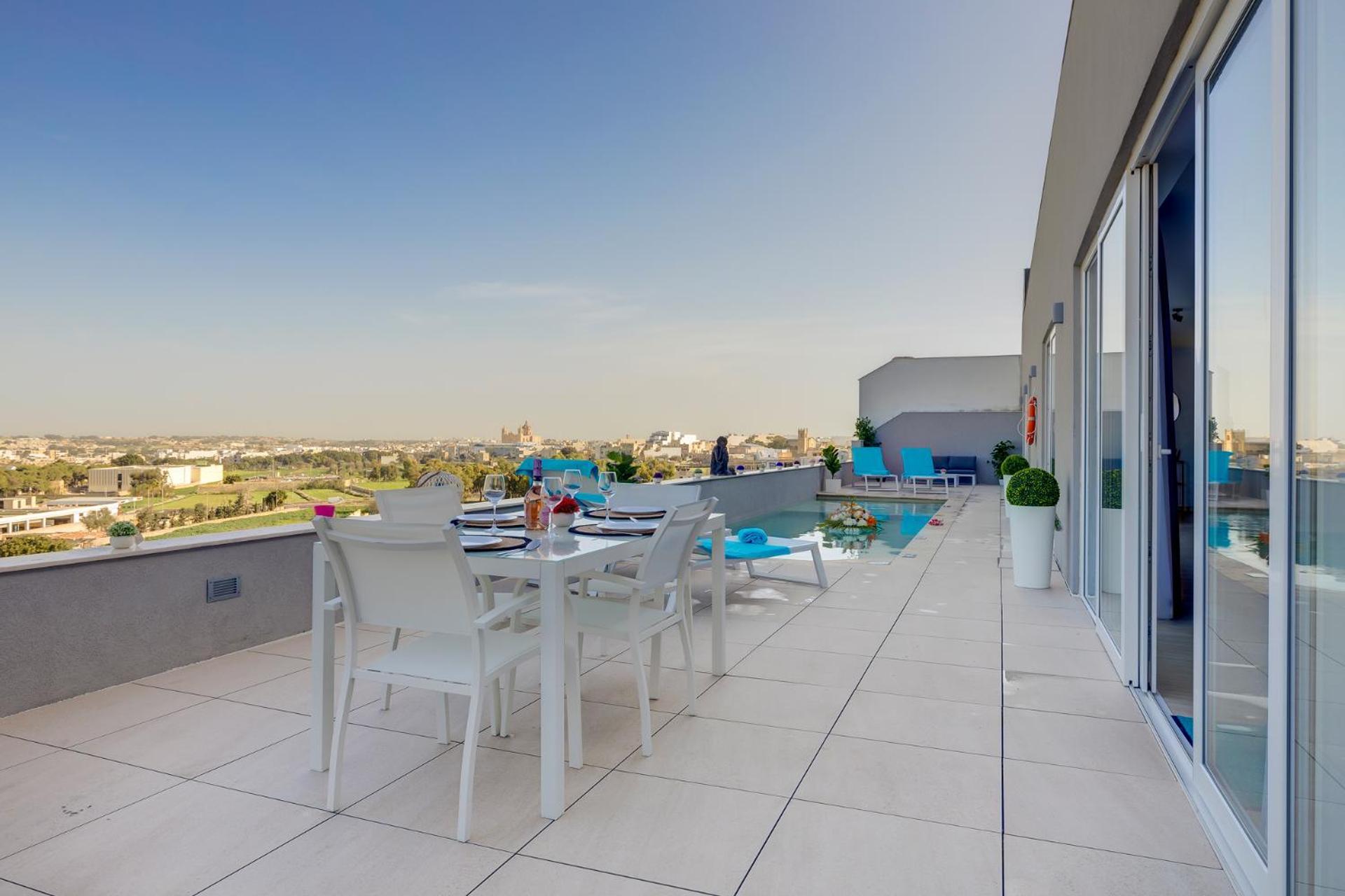 Salmar Court Holiday Apartments Hal Ghaxiak Dış mekan fotoğraf