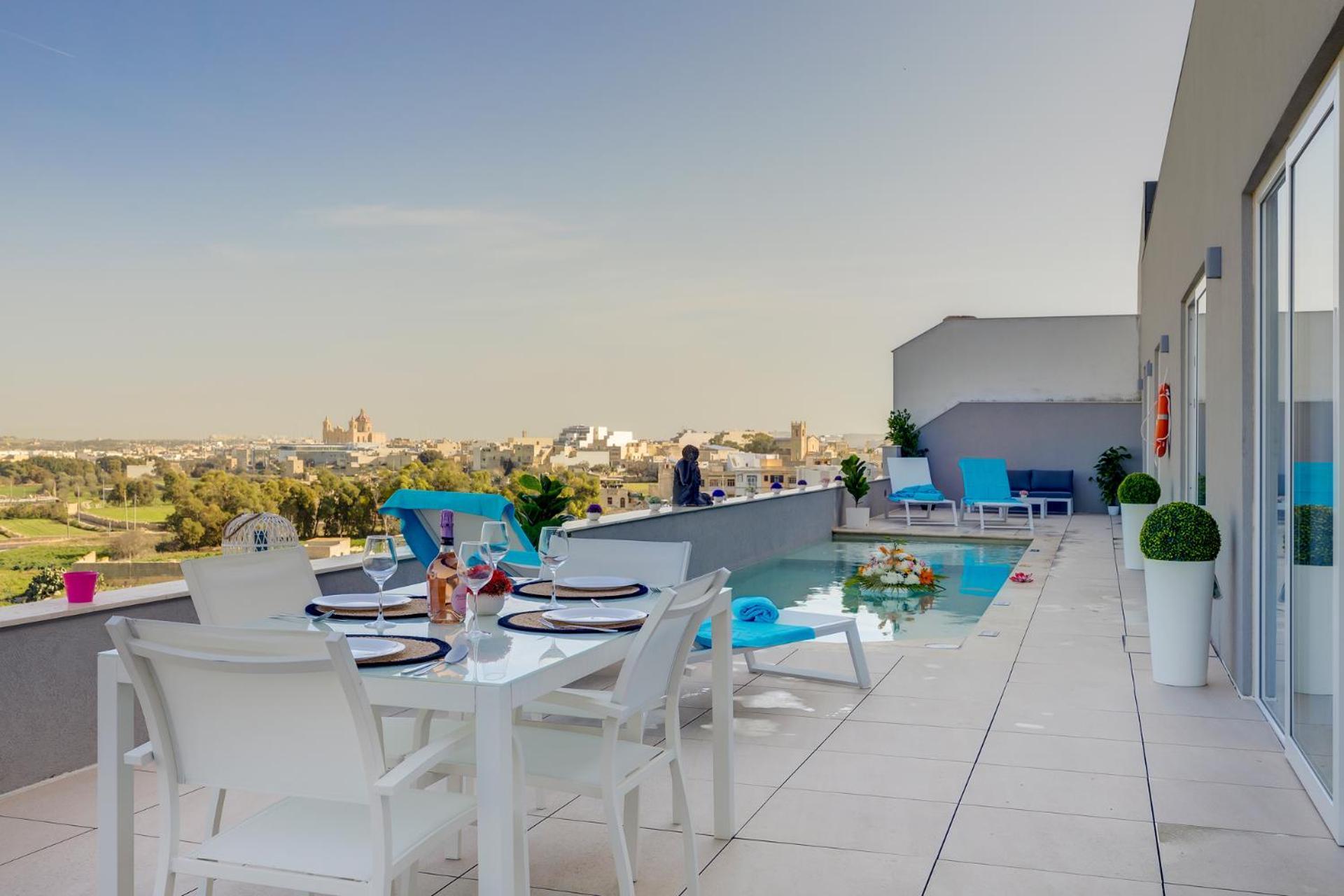Salmar Court Holiday Apartments Hal Ghaxiak Dış mekan fotoğraf