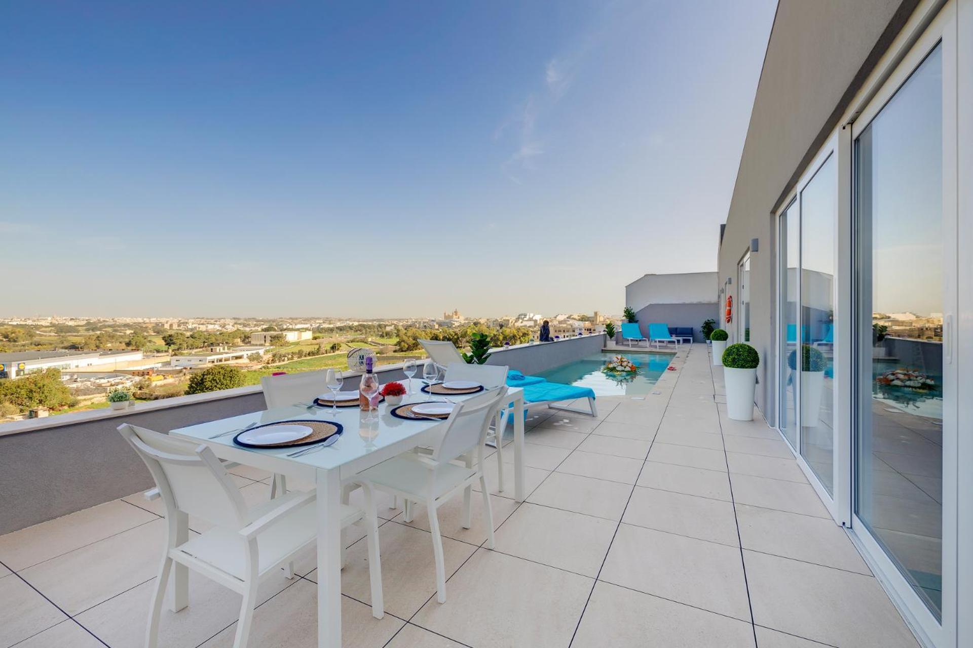 Salmar Court Holiday Apartments Hal Ghaxiak Dış mekan fotoğraf