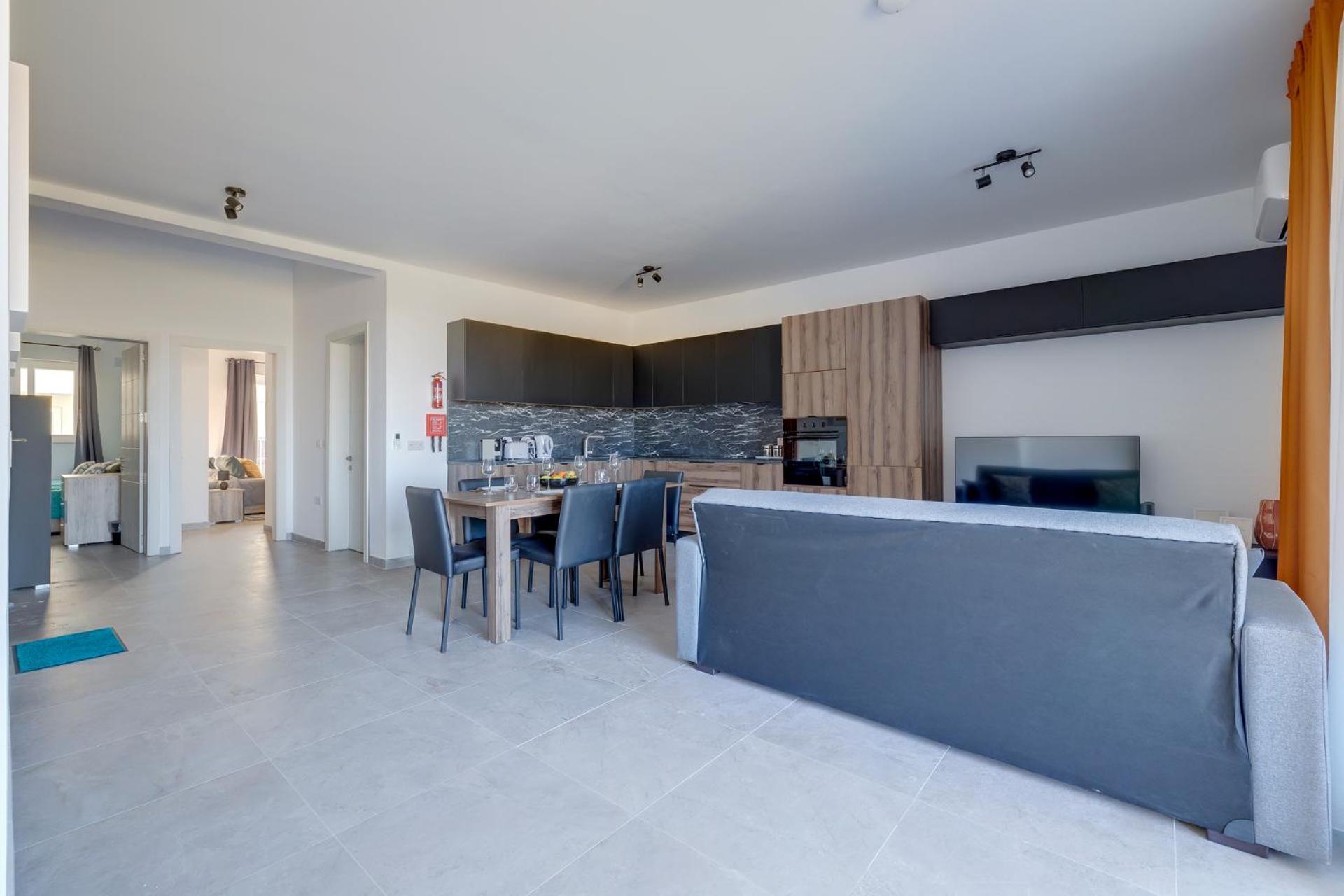 Salmar Court Holiday Apartments Hal Ghaxiak Dış mekan fotoğraf