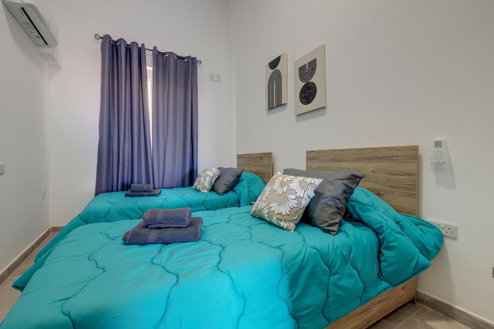 Salmar Court Holiday Apartments Hal Ghaxiak Dış mekan fotoğraf