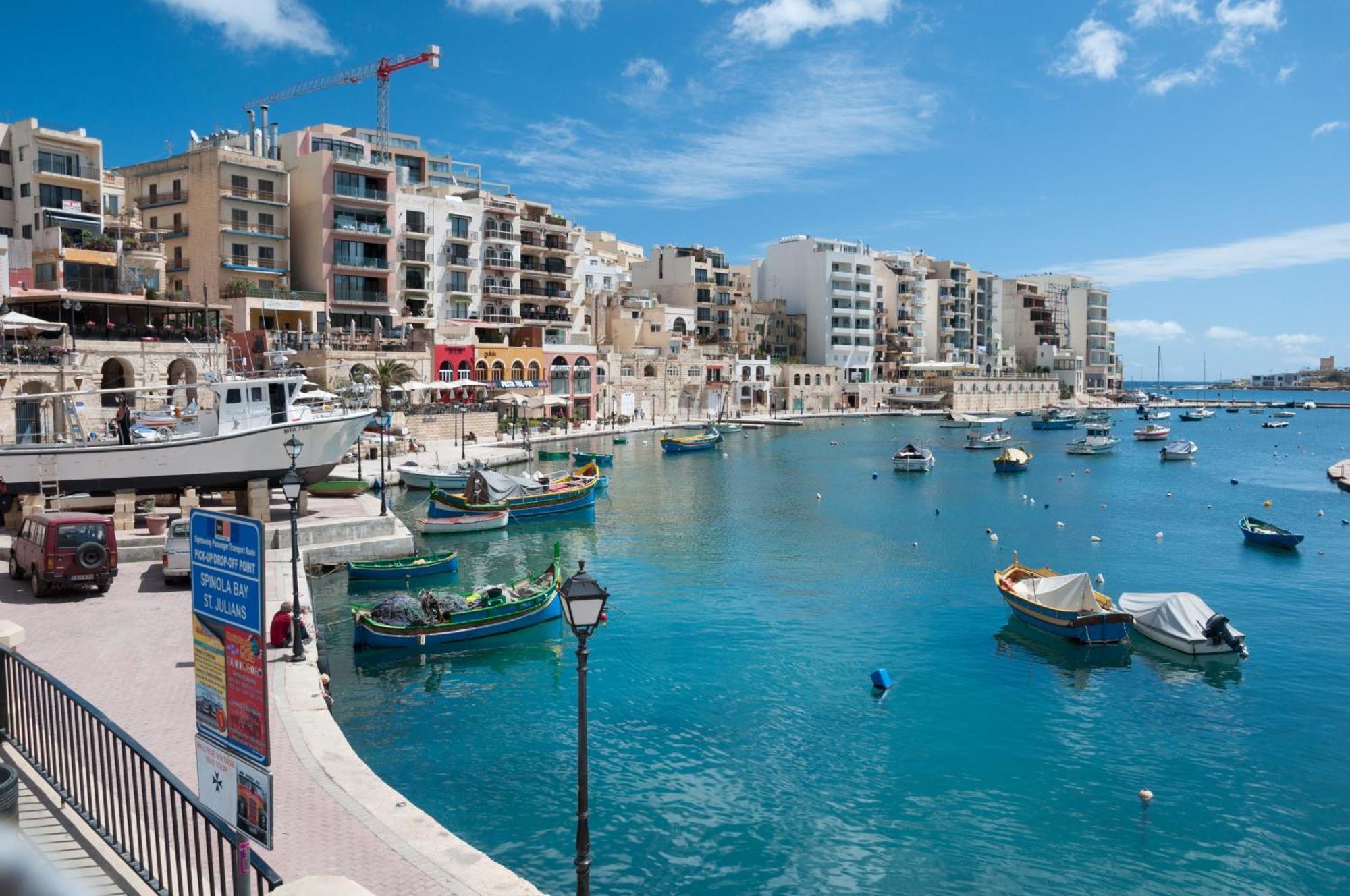 Salmar Court Holiday Apartments Hal Ghaxiak Dış mekan fotoğraf