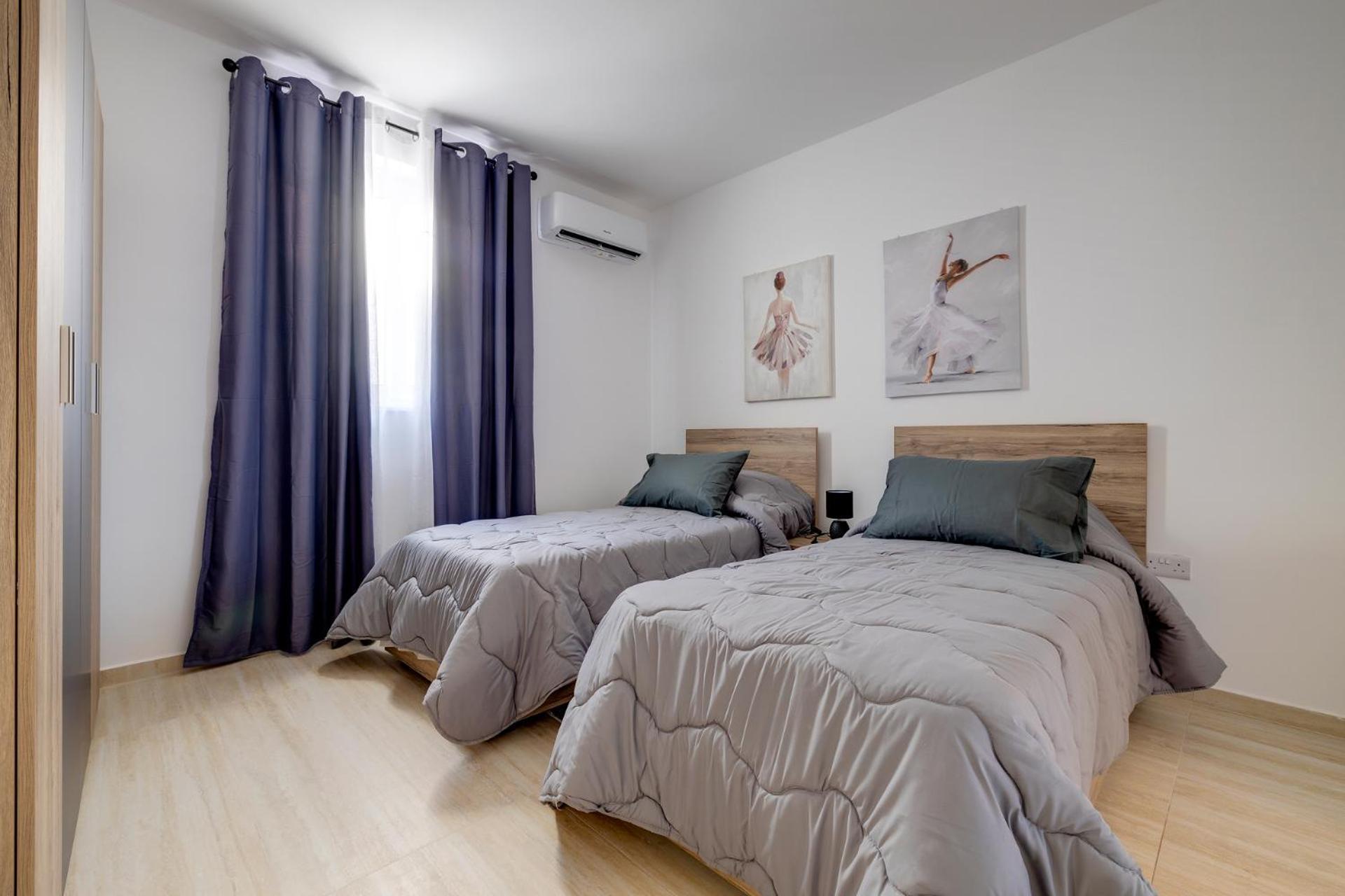 Salmar Court Holiday Apartments Hal Ghaxiak Dış mekan fotoğraf