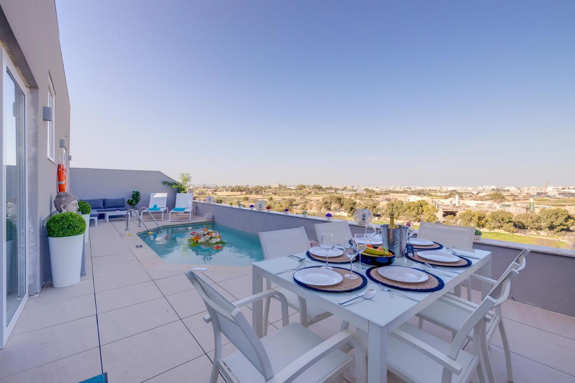Salmar Court Holiday Apartments Hal Ghaxiak Dış mekan fotoğraf