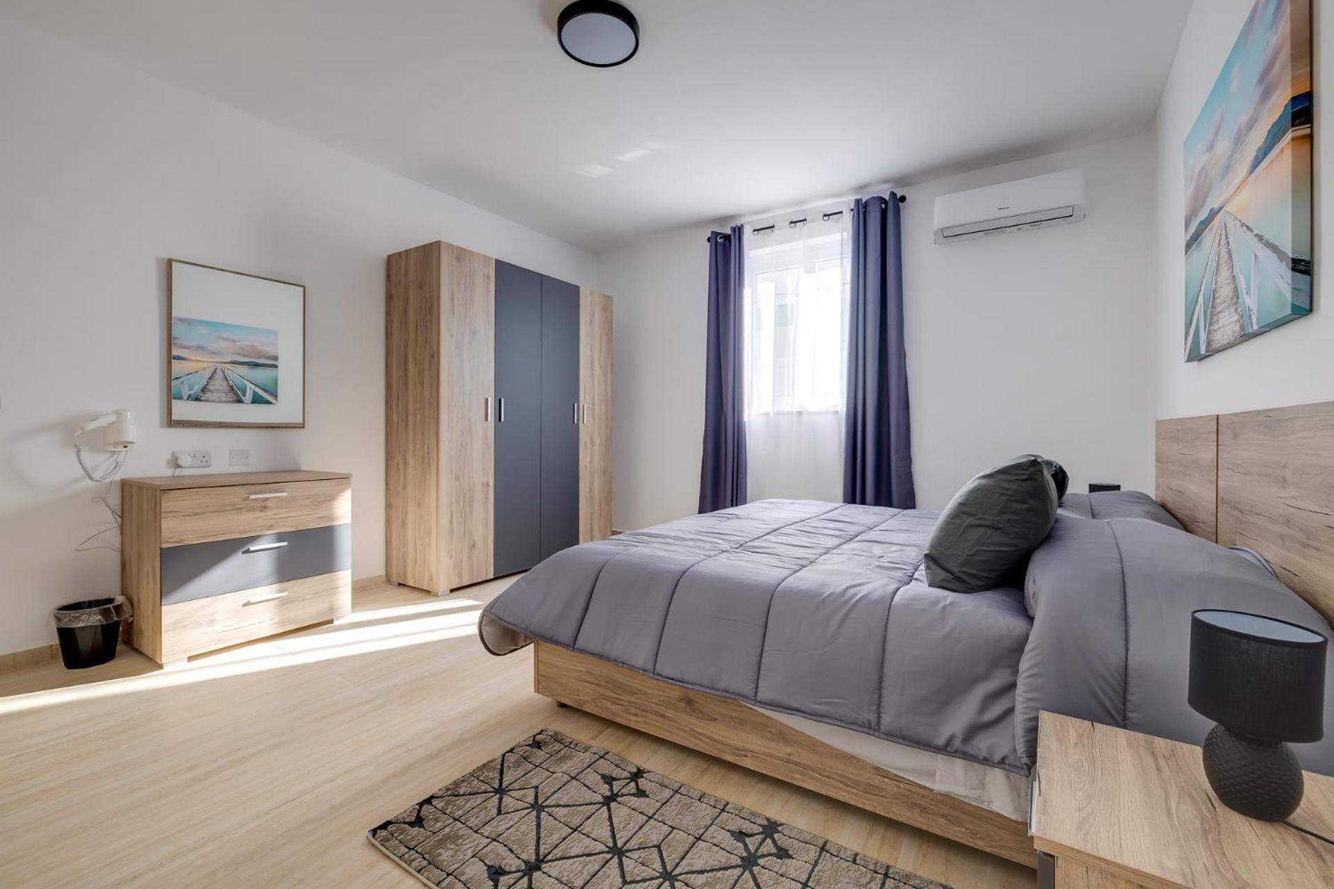 Salmar Court Holiday Apartments Hal Ghaxiak Dış mekan fotoğraf
